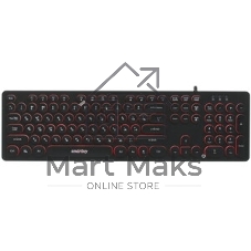 Клавиатура проводная с подсветкой Smartbuy ONE 328 USB Black SBK-328U-K