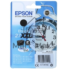 Картридж струйный Epson C13T27914012, 34.1 мл, 2200 к., черный
