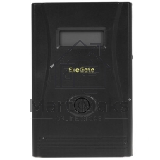 Источник бесперебойного питания ExeGate EP285517RUS SpecialPro Smart LLB-2000.LCD.AVR.C13.RJ.USB 2000VA/1200W, LCD, AVR, 6*IEC-C13, RJ45/11, USB, черный