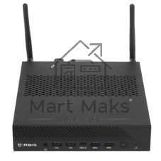 Мини-ПК IRBIS Smartdesk, Mini (uSFF) Ultra 5 125H, 1x16GB DDR5 , 512GB SSD M.2 NVME, Arc Xe-LPG 96EU, NoDVD,(DP+LAN), WiFi, BT, Vesa mount, NoOS, 1YR