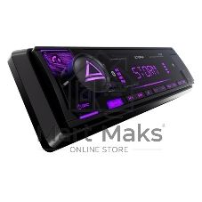 Автомагнитола AURA STORM-677DSP, 1 DIN, Bluetooth, USB Type-A, AUX, пульт ДУ
