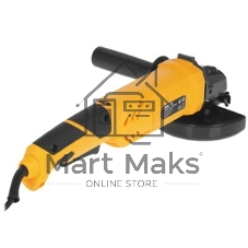Угловая шлифовальная машина (УШМ) DEKO AG1500-D1 PRO, 125мм, 1500 Вт