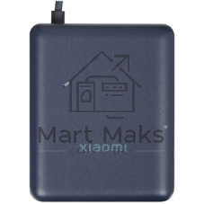 Портативный аккумулятор Xiaomi BHR9341GL 10000mAh PD 33W 3A USB-A/USB-C синий