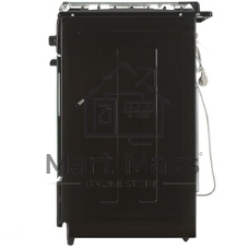 Плита Газовая Flama N FG 24239 B коричневый (стеклянная крышка) реш.чугун