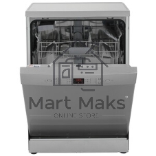 Посудомоечная машина Bosch SMS26DI00T, серебристый, 60 см, 13 компл., сушка теплообменник, 48 дБ, класс D