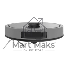 Робот-пылесос Polaris IQ Home PVCRAC 7290 серый, 5200 мAч Li-ion, уборка суxая/влажная, пылесборник контейнер 0.3 л