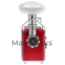 Мясорубка электрическая KELLI KL-5007 красный, 2400 Вт, 3.0 кг/мин, реверс, защита от перегрузки, насадки - 2