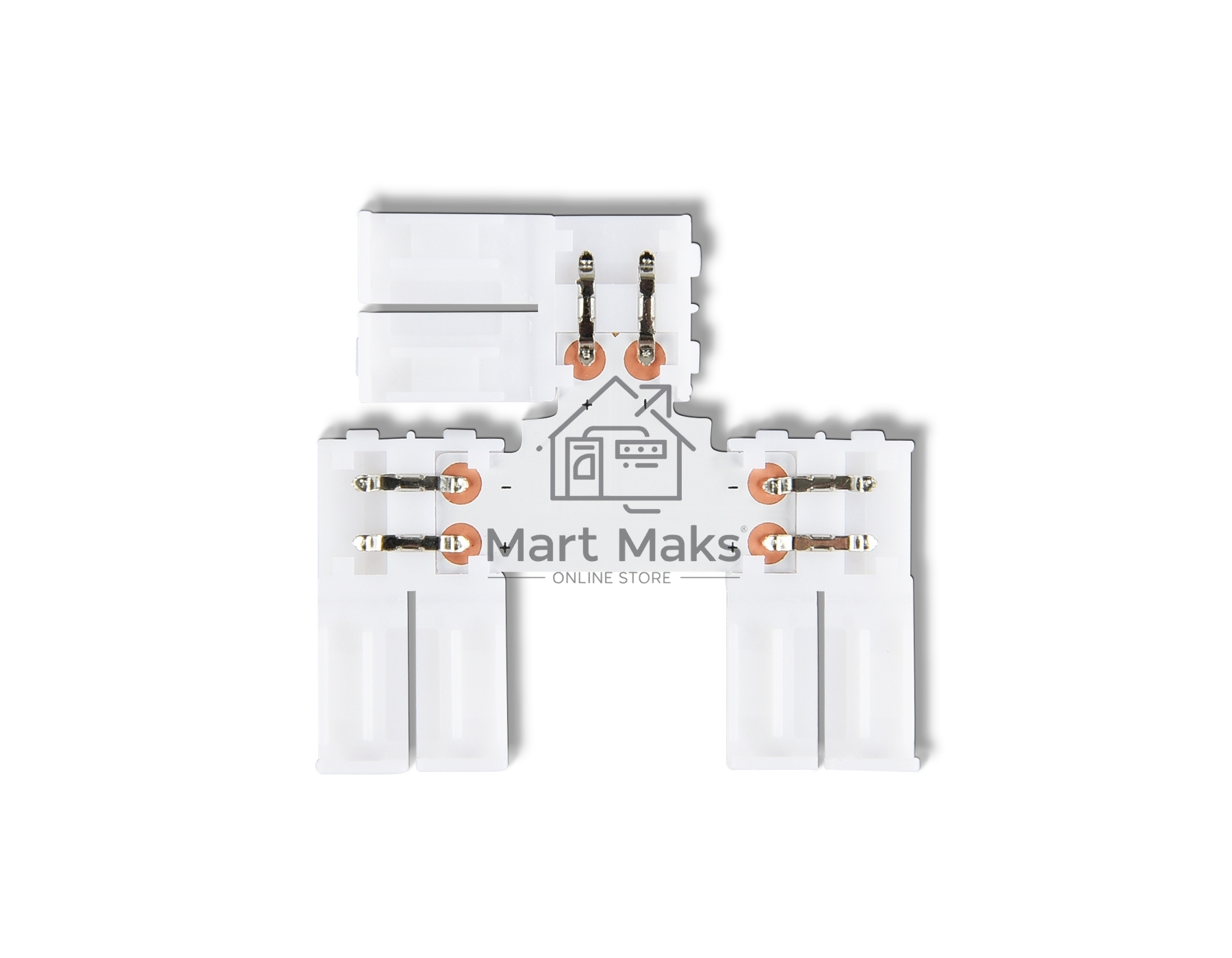 GS6951 Соединитель T 5050 12/24V (2 конт.) (5шт)