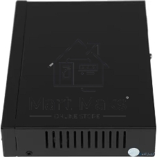 Коммутатор Osnovo SW-20600/A(80W), 6×100 Мбит/с (4×PoE), неуправляемый