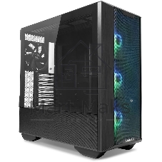 Компьютерный корпус Lian-Li Lancool III RGB черный без БП ATX 10x120мм 3x140мм 2xUSB 3.0 audio bott PSU
