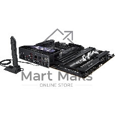 Материнская плата ASUS ROG CROSSHAIR X870E HERO, AM5, AMD X870E, 4xDDR5, 4xSATA, 5xM.2, 1xPCIe 5.0 x16, HDMI, USB Type-C, 2x5Gb LAN, Wi-Fi 7, Bluetooth, 2x3.5 мм, 7.1, ATX