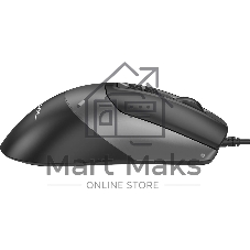Мышь A4Tech Fstyler FM50S Plus черный оптическая 1200dpi USB 6but