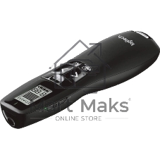 Презентер Logitech R800 USB (30м) черный