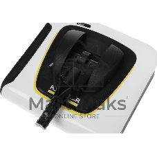 Пылесос-электровеник Karcher KB 5 белый, питание от аккумулятора, 20 Вт, уборка сухая, пылесборник 0.37 л, работа от АКБ max 30 мин