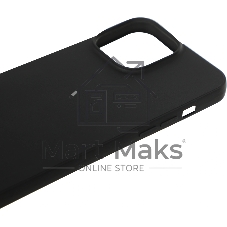 Чехол (клип-кейс) LuxCase, для Apple iPhone 13 Pro Max, черный 62322