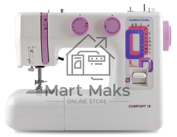 Швейная машина Comfort 18, 18 операций, петля-автомат
