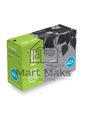 Картридж лазерный Cactus CS-Q5942X черный (20000 стр.) для HP 4250/4350