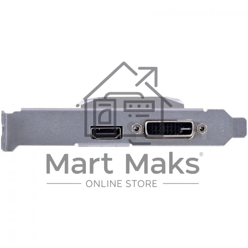 Видеокарта ASUS NVIDIA GT1030-SL-2G-BRK GT 1030 2048Mb 64 GDDR5 1228/6008 DVIx1 HDMIx1 HDCP Ret low profile
