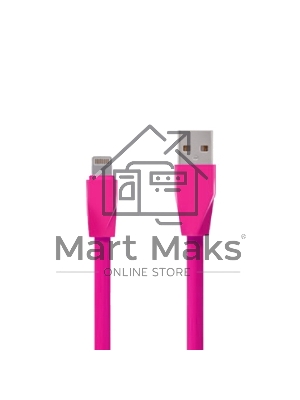 Кабель USB ACD-Life Lightning ~ USB-A TPE, 1м, маджента (ACD-U920-P5M)