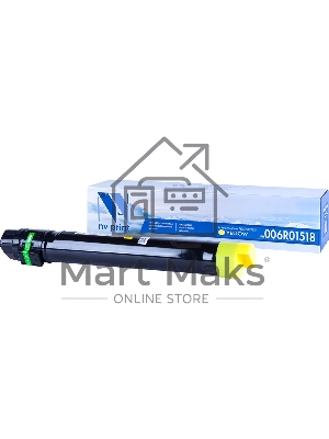 Картридж лазерный NVPrint совместимый Xerox 006R01518 Yellow для WorkCentre 7525/7530/7535/7545/7556/7830/7835/7845/7855/7970 (15000k)
