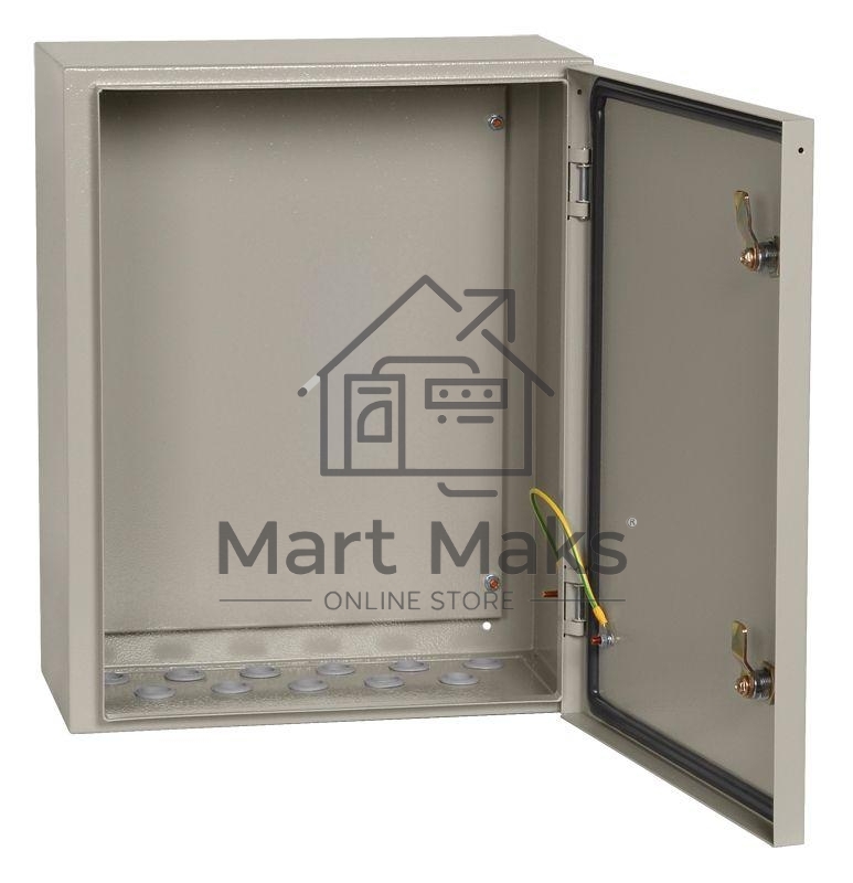 Корпус металлический IEK YKM40-01-54 ЩМП-1-0 У2 IP54 размеры 395х210х220 мм