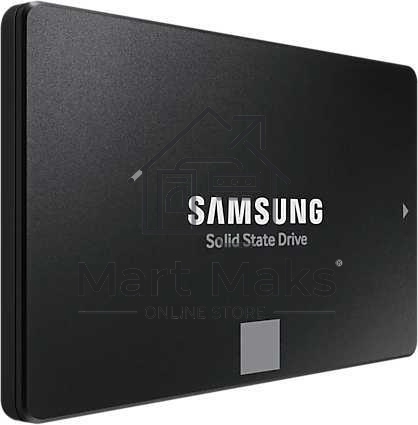 Накопитель SSD Samsung 870 EVO, 1TB, SATA III, 2.5