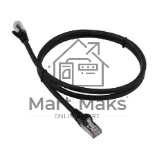 Патч-корд Lanmaster LAN-PC45/S6A-1.5-BK FTP вилка RJ-45-вилка RJ-45 кат.6А 1.5м черный LSZH (уп.:1шт) Патч-корд Lanmaster LAN-PC45/S6A-1.5-BK FTP вилка RJ-45-вилка RJ-45 кат.6А 1.5м черный LSZH (уп.:1шт)