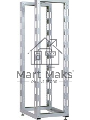 Стойка телеком. универсальная ЦМО! 42U двухрамная (СТК-42.2) (1 коробка)