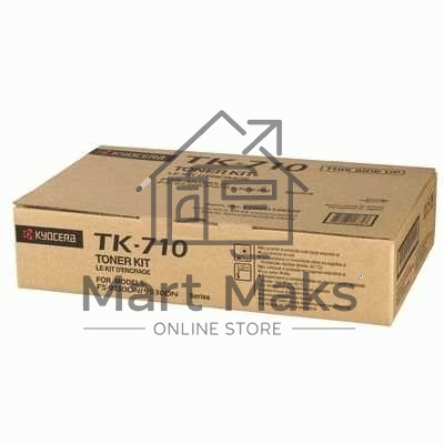 Картридж лазерный Kyocera TK-710 (1T02G10EU0) черный для FS-9130DN/9530DN 40000 стр.