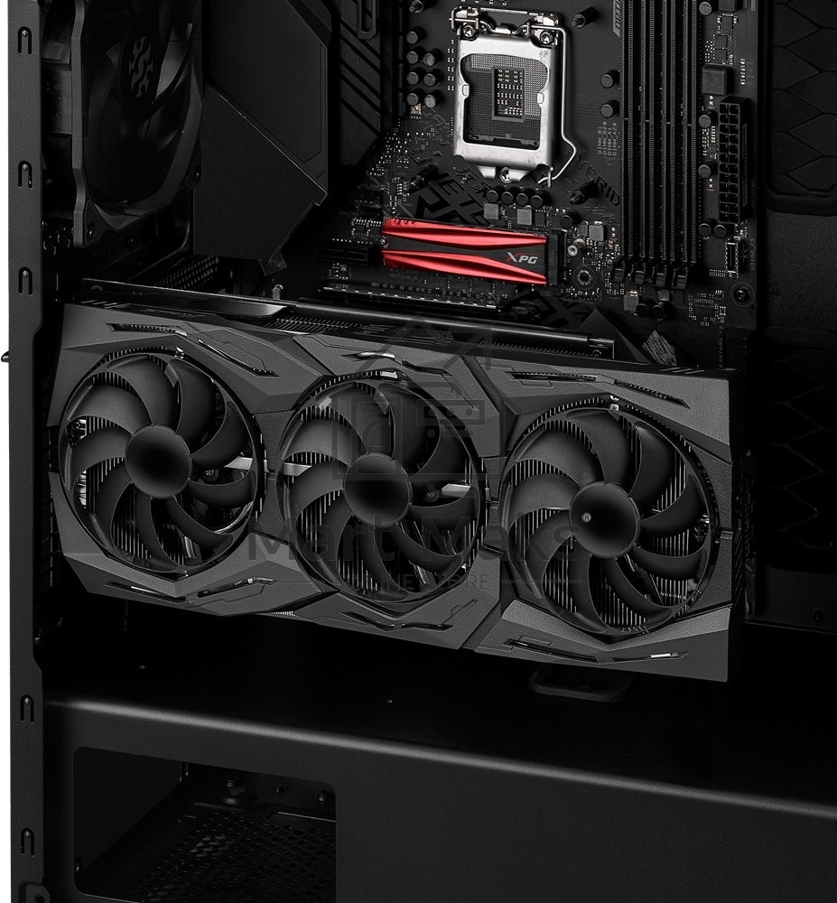 Компьютерный корпус ADATA XPG Defender-BKCWW черный Mid-Tower