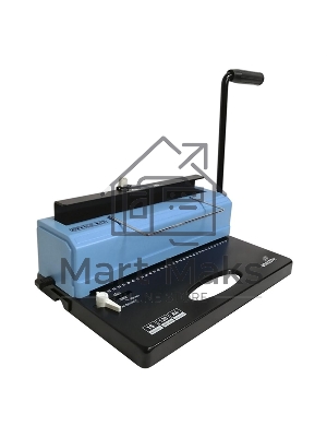 Переплетчик Office Kit B3415TH A4/перф.15л.сшив/макс.120л./метал.пруж. (4.8-14.3мм)