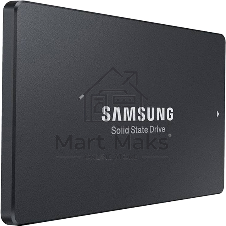 Накопитель SSD Samsung Enterprise PM9A3 черный MZQL2960HCJR-00A07 960Gb, PCIe 3.1 x4, 2.5