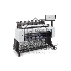 МФУ струйное плоттер+копир+сканер HP DesignJet T2600dr PS 36-in MFP (repl. L2Y26A)