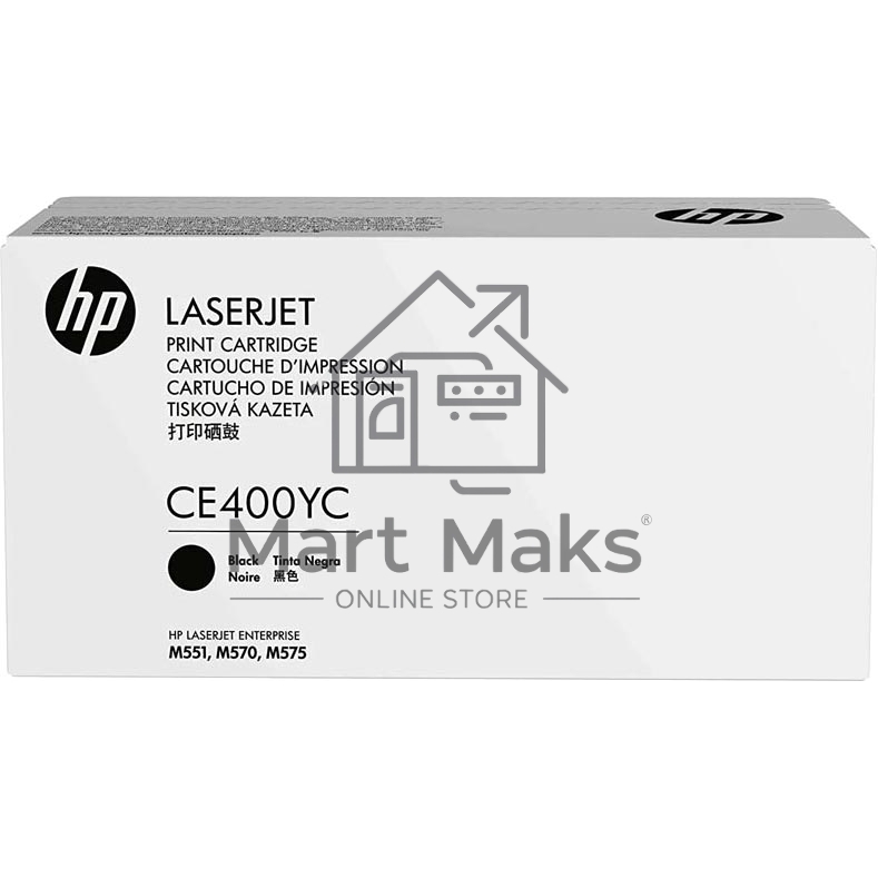 Картридж лазерный контрактный HP черный Contract LJ Toner Cartridge