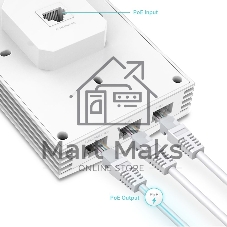 Точка доступа AX3000 Wall Plate Wi-Fi 6 Access Point
