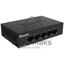 Коммутатор D-Link DGS-1005D/J2A, 5×1 Гбит/с, неуправляемый