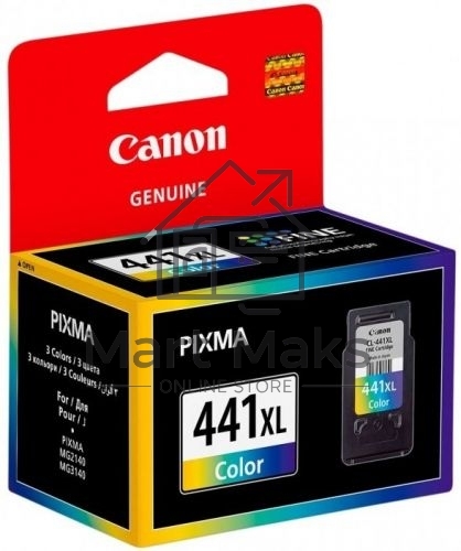 Картридж струйный Canon CL-441XL (5220B001) многоцветный для Canon MG2140/3140