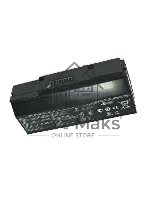 Аккумуляторная батарея для ноутбука Asus G53 14.4V 74Wh черный Orig