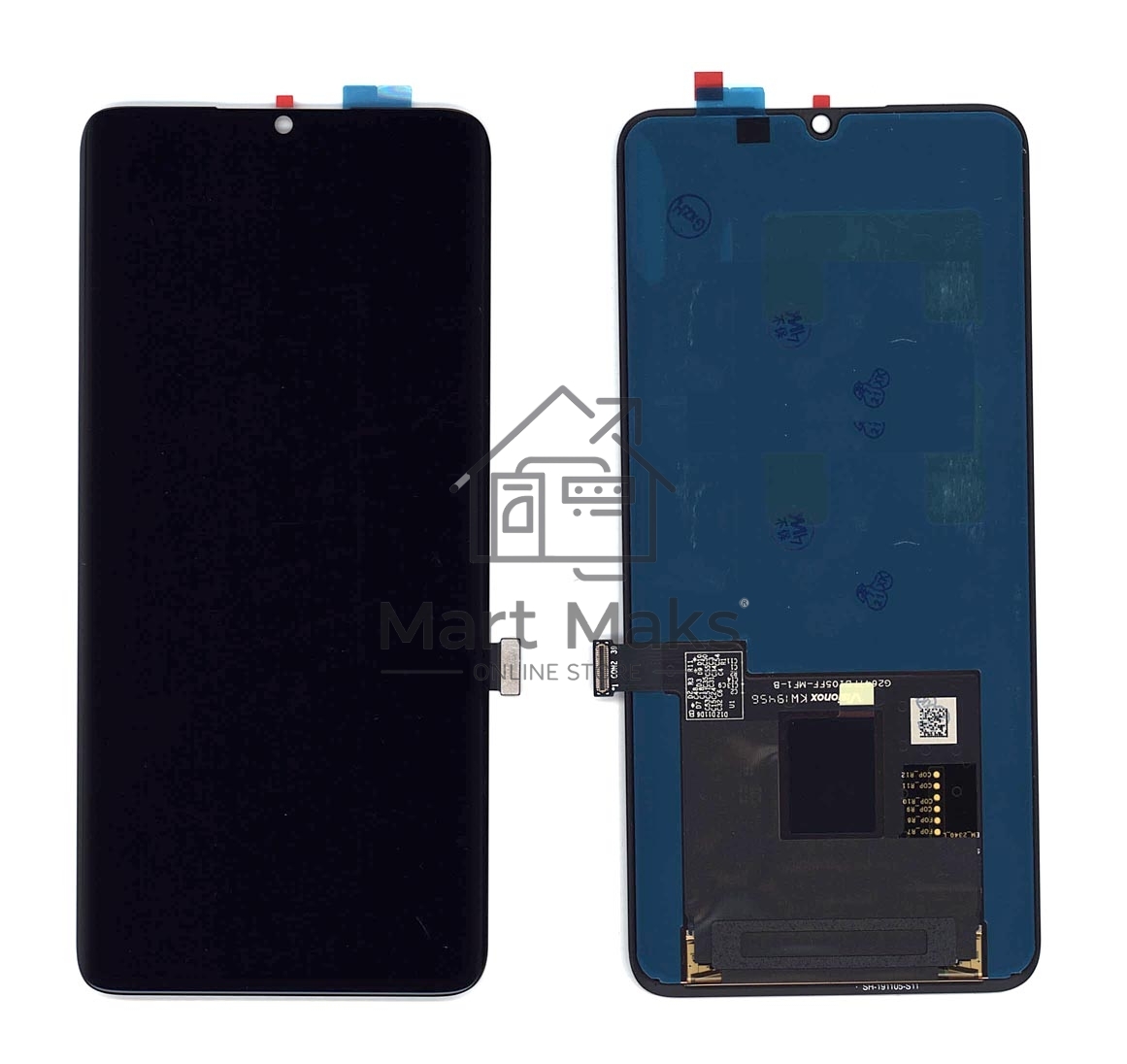 Дисплей для Xiaomi NOTE 10 / CC9 Pro OLED черный