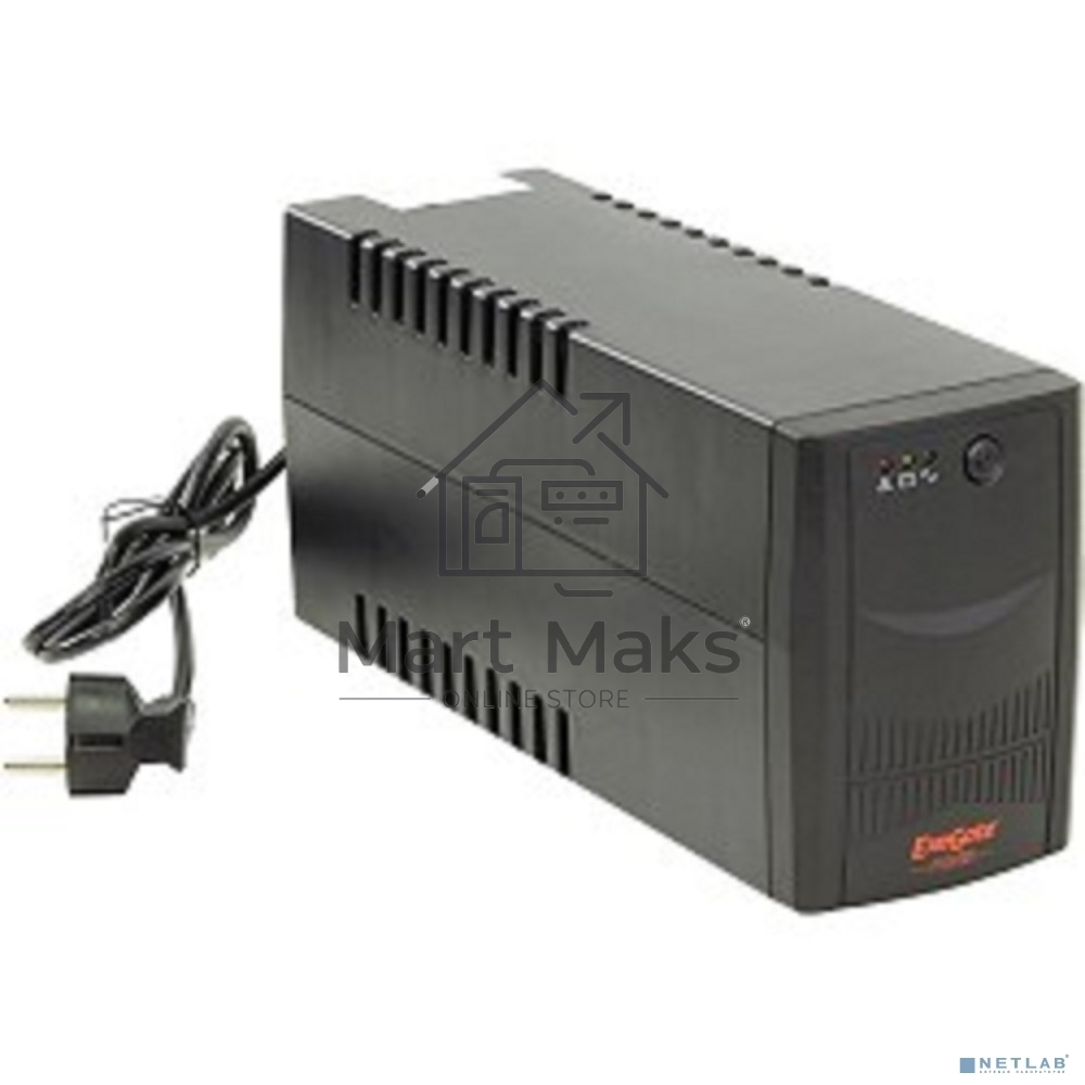Источник бесперебойного питания ExeGate EP212516RUS Power Back BNB-800<800VA, Black, 2 евророзетки>