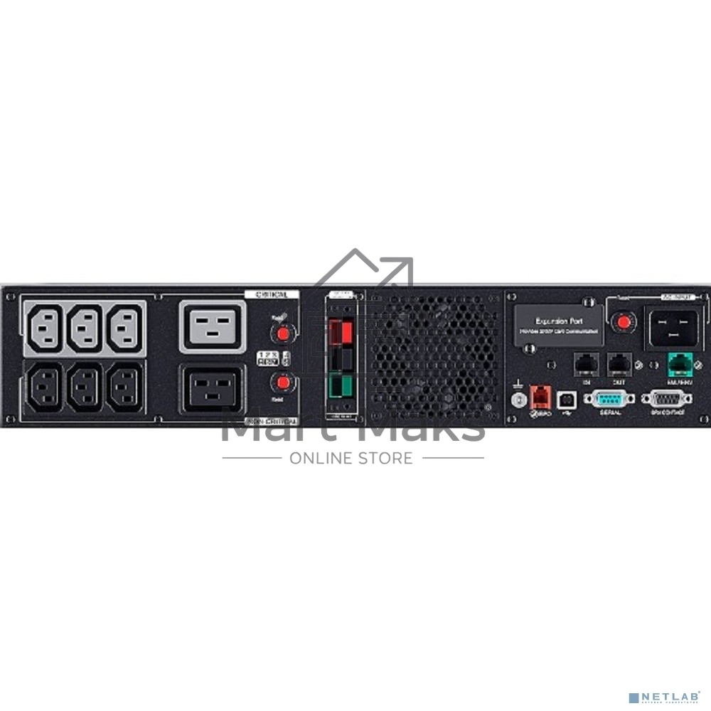 Источник бесперебойного питания UPS CyberPower PR3000ERTXL2UA NEW Line-Interactive