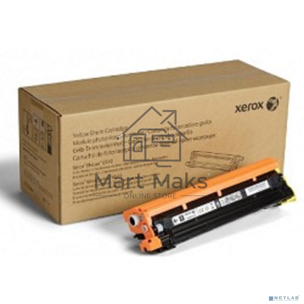 Барабан XEROXжелтый,yellow (48000 стр) для XEROX Phaser 6510/WC 6515 (Channels)