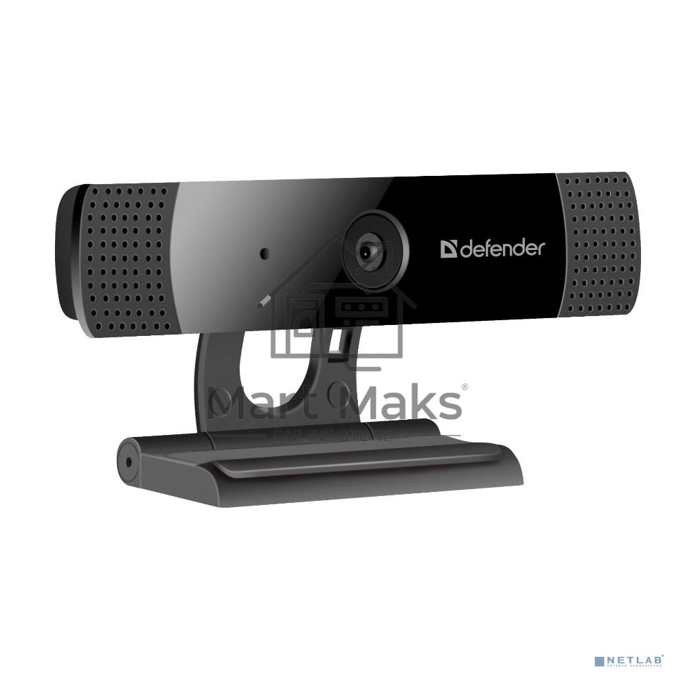 Веб-камера Defender G-lens 2599 FullHD 1080p, 2МП