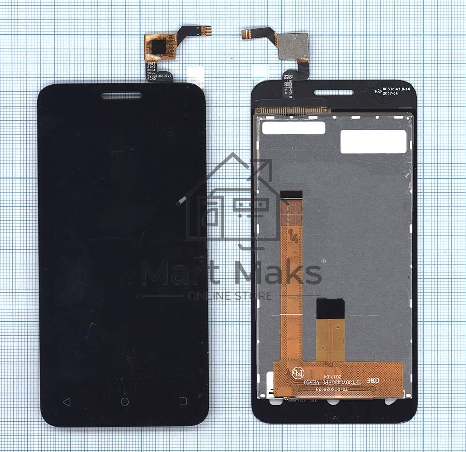 Дисплей для Fly FS407 Stratus 6, черный