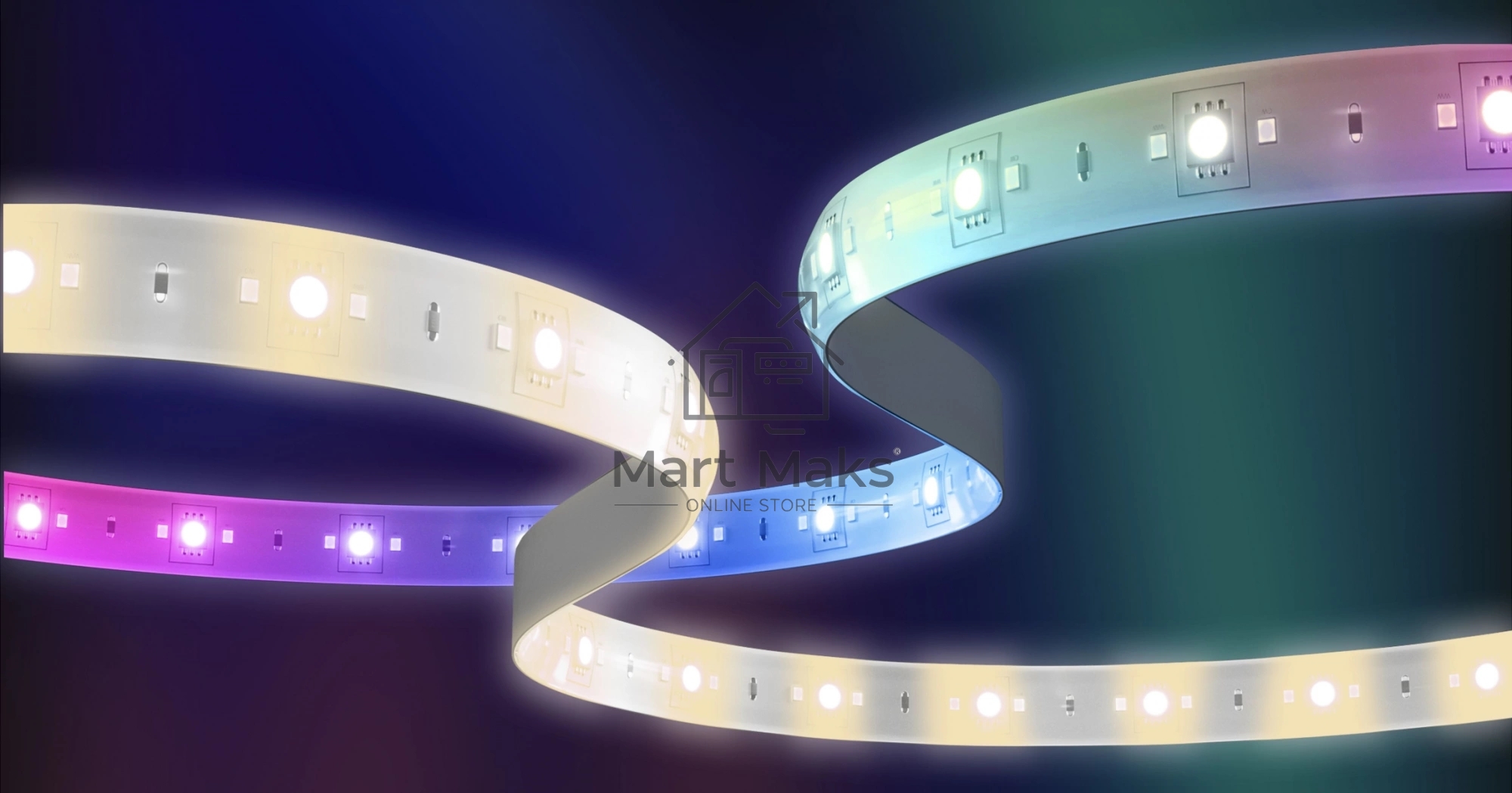 Лента светодиодная Aqara LED Strip T1 RLS-K01D