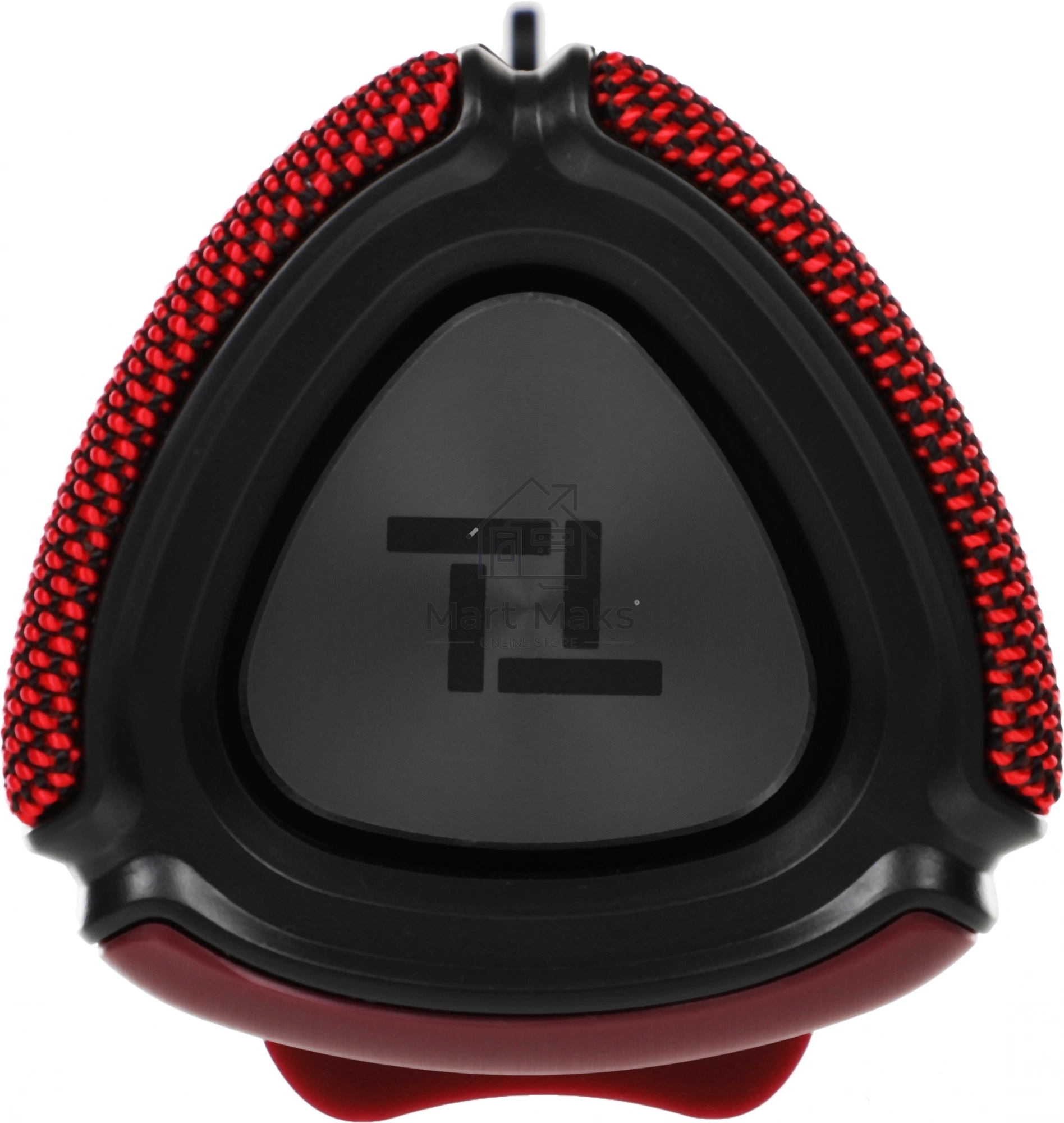 Колонка портативная Ural ТТ М-2, 12W, 2.0 BT/3.5Jack, 10м, 2000mAh, красный