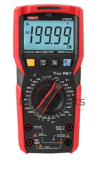 Мультиметр универсальный UNI-T UT89XE