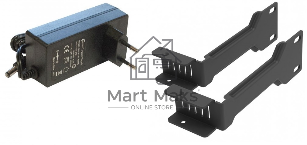 Маршрутизатор 1000M 10PORT 1SFP+ RB4011IGS+RM MIKROTIK