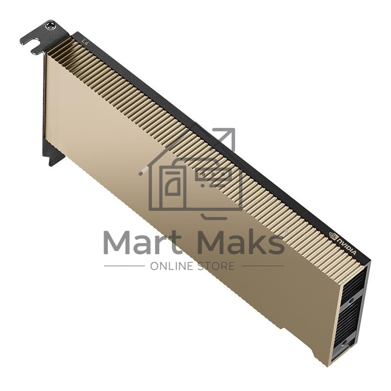 Видеокарта NVIDIA Tesla L4 Graphics Card (LP installed, ATX included), 24GB PN: 900-2G193-0000-000