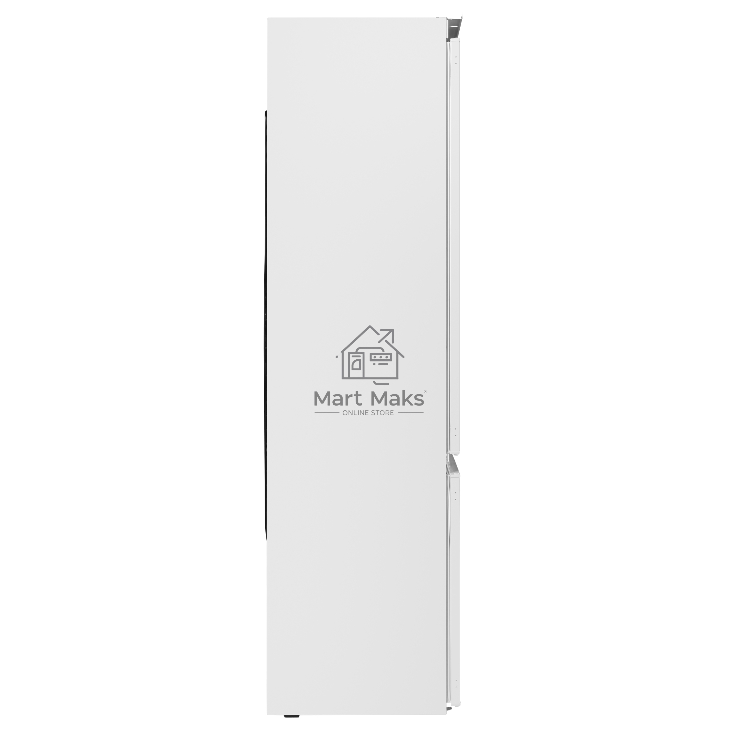 Встраиваемый холодильник Maunfeld MBF193SLFWGR Inverter белый двухкамерный 229/76 л морозилка снизу